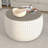 Ottoman With Storage Function, Fabric Upholstered