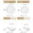Aubra 16 Piece Porcelain China Dinnerware Set - Service for 4-1301377631