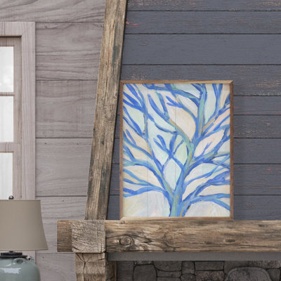 Seaweed In Motion No 1 Right By Emily Wood