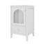 Meuble-lavabo de 20 po avec lavabo, armoire de salle de bain avec porte en verre à fermeture douce-179161736