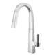 Nio Pull Down Single Handle Kitchen Faucet With Accessories