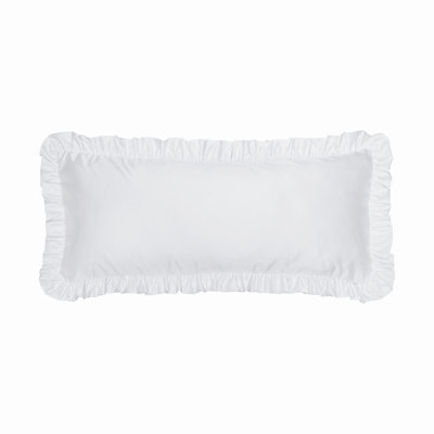 Ishana Ivory Throw Pillow