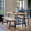 Addalina Oak Solid Wood Dining Table-1915768775