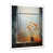 White Single Picture Framed