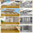 6.7'W x 7.5'D x 7.7’H Wooden Polycarbonate Greenhouse