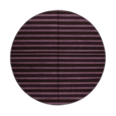 Tapis intérieur / extérieur brun HorizontalStripes