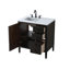 Meuble-lavabo simple 32 po-973040206