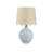 21" Ceramic Table Lamp With Oatmeal Shade-443480013