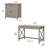 Huckins 3 Piece Writing Desk Office Set-538113562