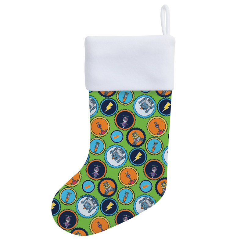 Rusty Rivets Personalized Stocking, Yes