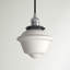 Luminaire suspendu simple à 1 lumière Clarksburg-34444189-34444190