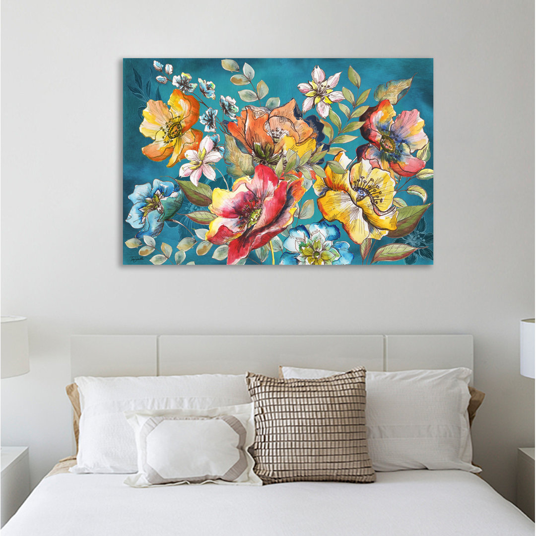 Tre Sorelle Studios - Wrapped Canvas Painting