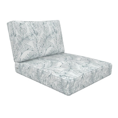 Sunbrella® Outdoor Deep Seating Louge Chair Cushion