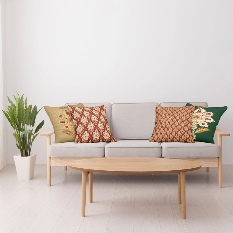 Ensemble de housse de coussin 4 pièces, 20 po X 20 po