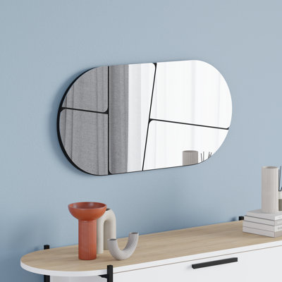Marzario Oval Wall Mirror