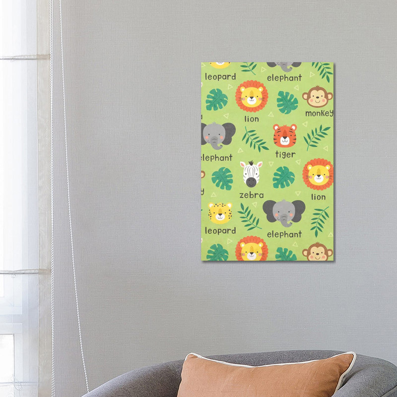 Wild About Baby II by Gail Veillette - Wrapped Canvas Print, 66.04 cm H x 45.72 cm W x 3.175 cm D