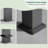 Aluminum Frame Patio Pergola with Adjustable Louvered Roof-105591038-105591036