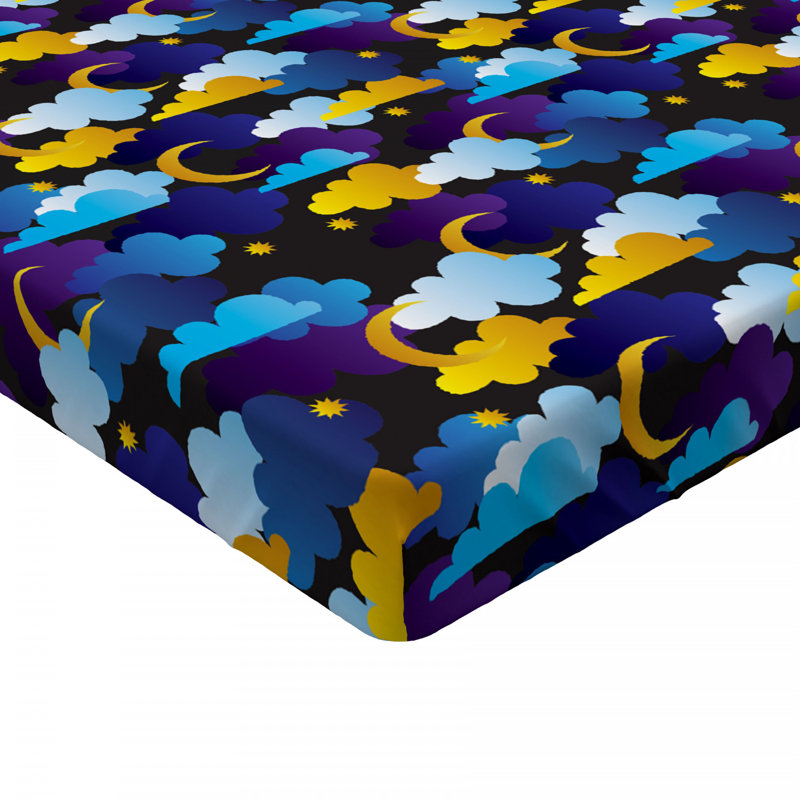 Microfiber Fitted Sheet, Twin Fitted Sheet