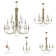 Arunvir 5 - Light Dimmable Classic / Traditional Chandelier