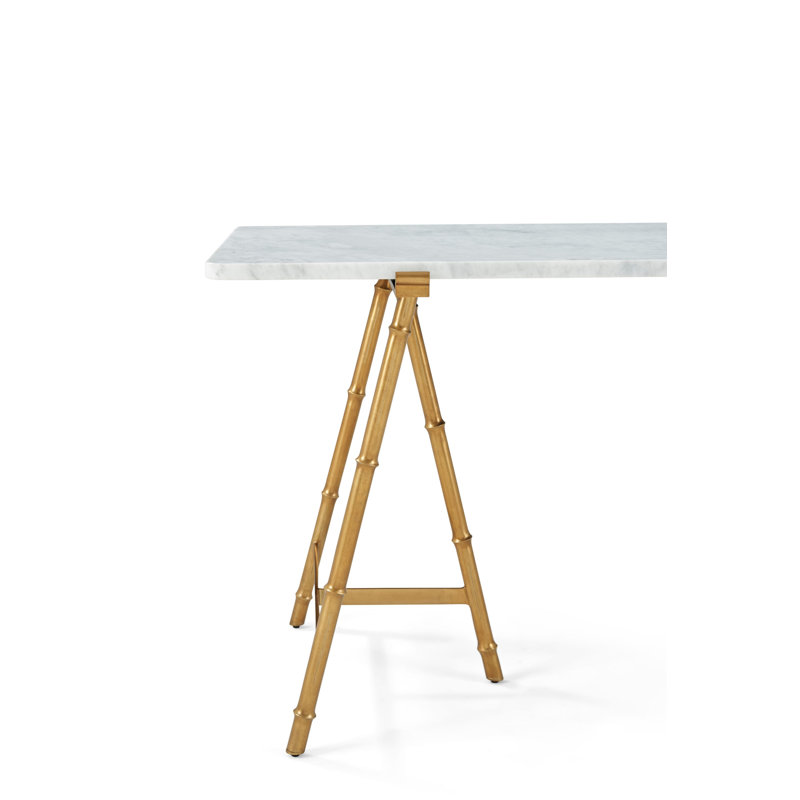 Kesden Marble Writing Desk
