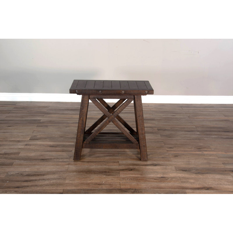 Table de bout Trenita 26, Noyer