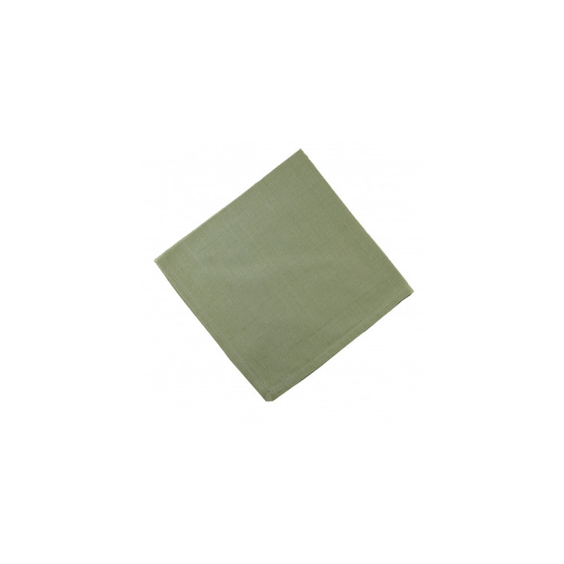Mariposa Cotton Square Napkin, Sage Green