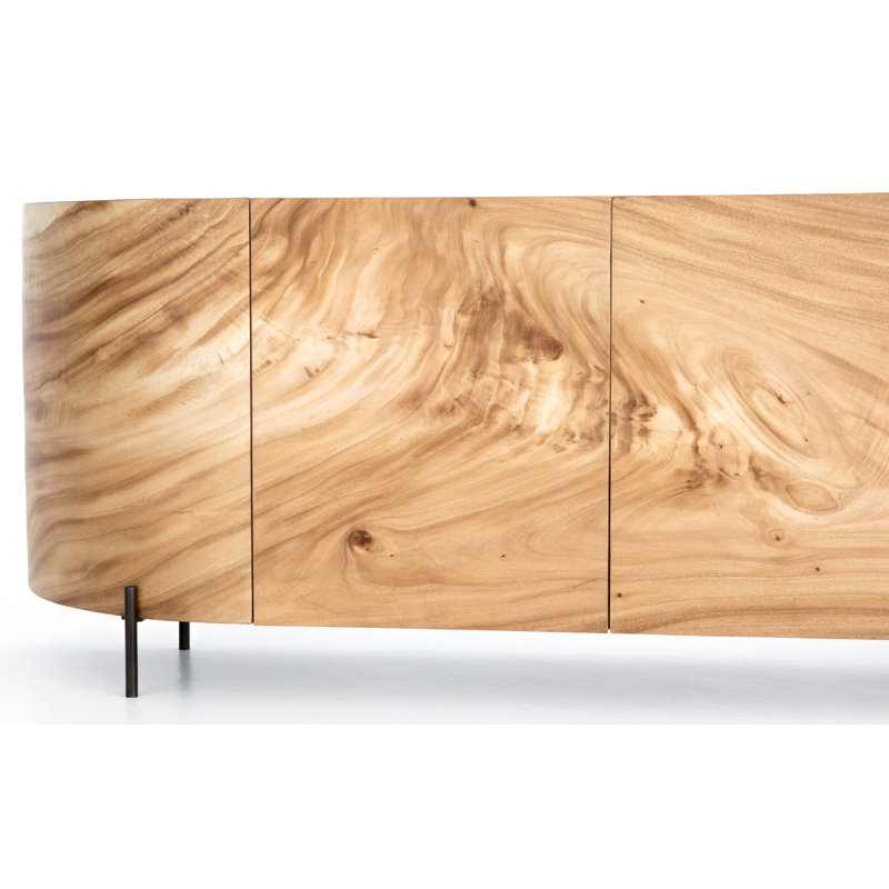 Lunas 77'' W Sideboard, Gold