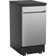 18" 52 dBA Smart Portable Full Console Dishwasher with Sanitize Cycle