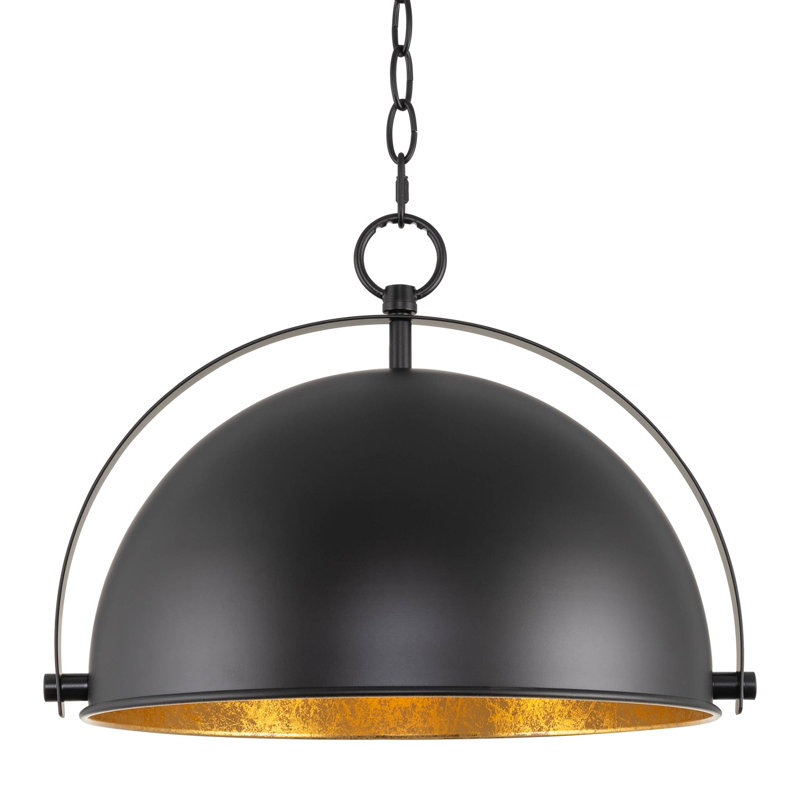Luminaire suspendu à 1 lumière DEL Trineice