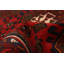 Tapis rouge Andelz 3 pi 3 po x 4 pi 7 po