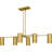 Foreland 6-Light  Linear Chandelier-954869268