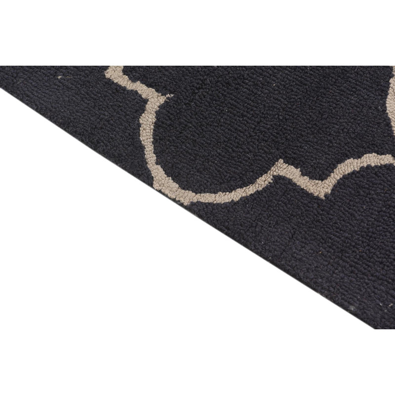 Tapis bleu marine Otto