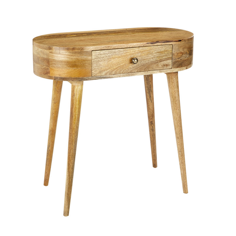 Binford 80cm Solid Wood Console Table