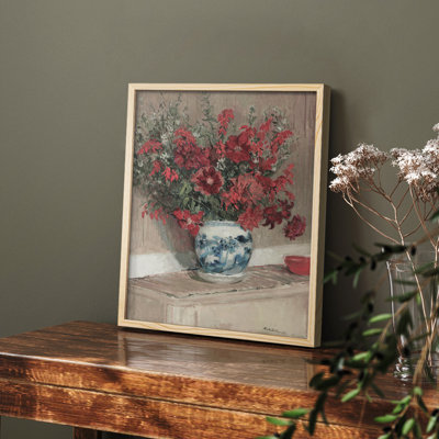 «Vintage Floral Print CCLV III» sur
