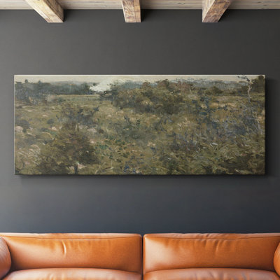 Série paysage - DCCDXII - Toile tendue avec châssis - Prêt à être accroché
