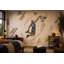 Décoration murale rétro Mid Mid Century Modern-129174987-129174991