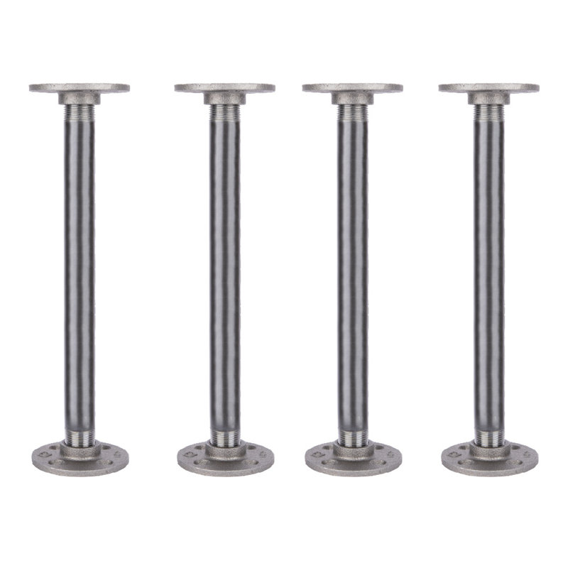 Scandia Table Leg, 12.25" H x 3.38" W x 3..38" D