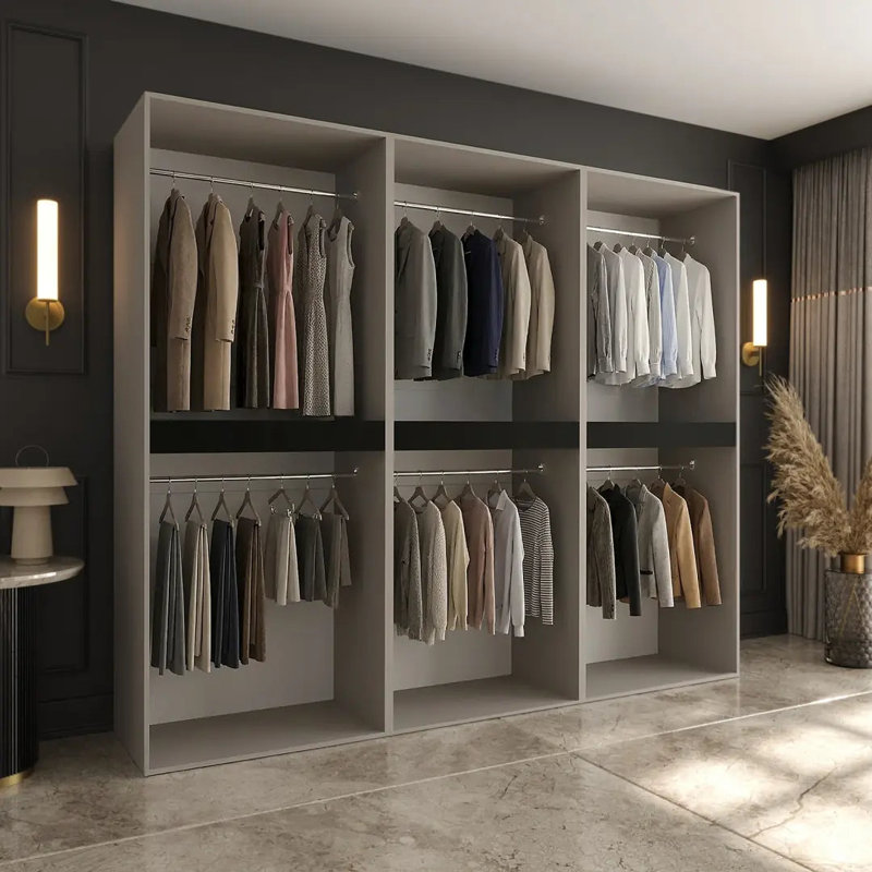 12 Door Wardrobe