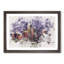 Dallas Texas Skyline At Dusk - Single Picture Frame Painting on MDF-56853769-56853772