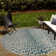 Teal Samburu Indoor/Outdoor Safari Rug