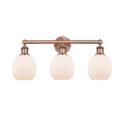 Carlucci 3 - Light Dimmable Vanity Light