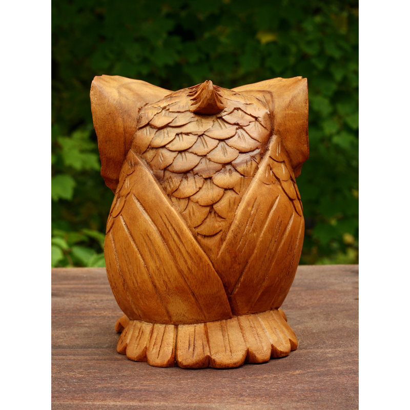 Sculpture en bois Haenisch Owl