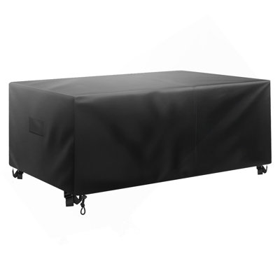 Patio Outdoor Furniture Cover 420D Waterproof Table Chairs Sofa 74X47 Inch