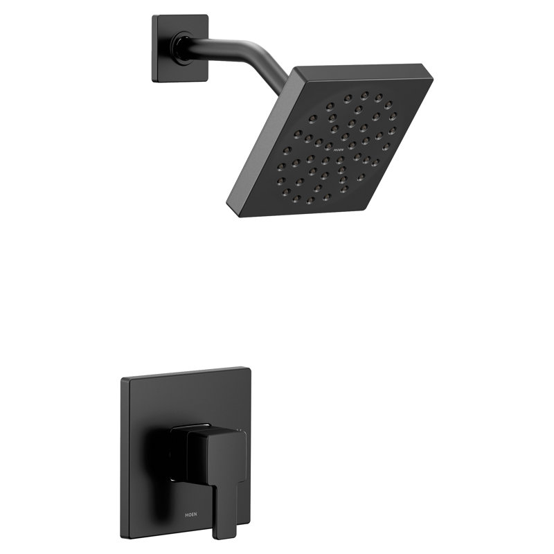 90 Degree Eco Performance Shower Faucet, Matte Black