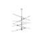 Luminaire suspendu 6 barres Axil-110475132