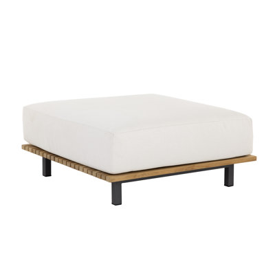 Arizona Outdoor Teak Ottoman