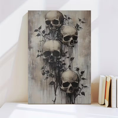 1 Piece Wrapped Canvas Wall Art