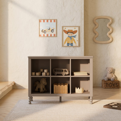 Rio 6 Cube Storage Organizer Bookcase