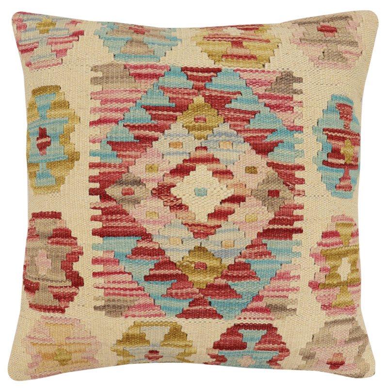 Geometric Throw Pillow