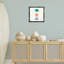 Cadre flottant minimal Coral & Sea Life, design par Sazerelli Designs-18341755-18341752